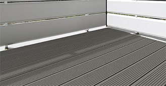 Terasové profily terraza bz - Nosné terasové podlahy